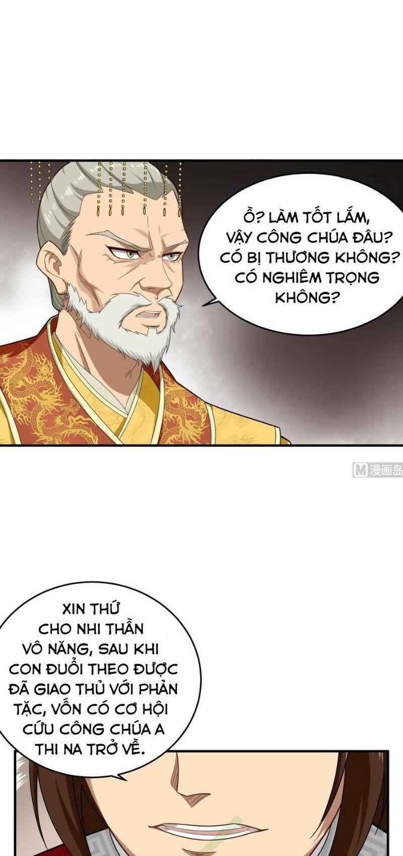 trọng sinh tới đại đường chapter 46 16