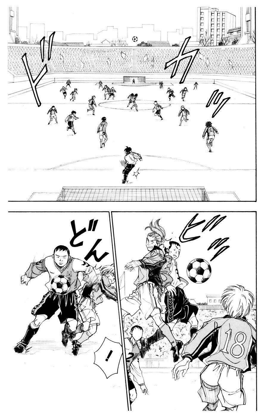 whistle - cơn lốc sân cỏ chapter 153 2