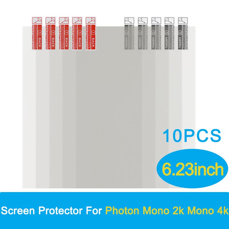 Phim Bảo Vệ Màn Hình Máy In 3D 6.23 Inch Cho Anycubic Photon Mono 4K 2k Mono SE ELEGOO Mars 2 Mars 2 Pro Màn Hình LCD Chống Trầy Xước