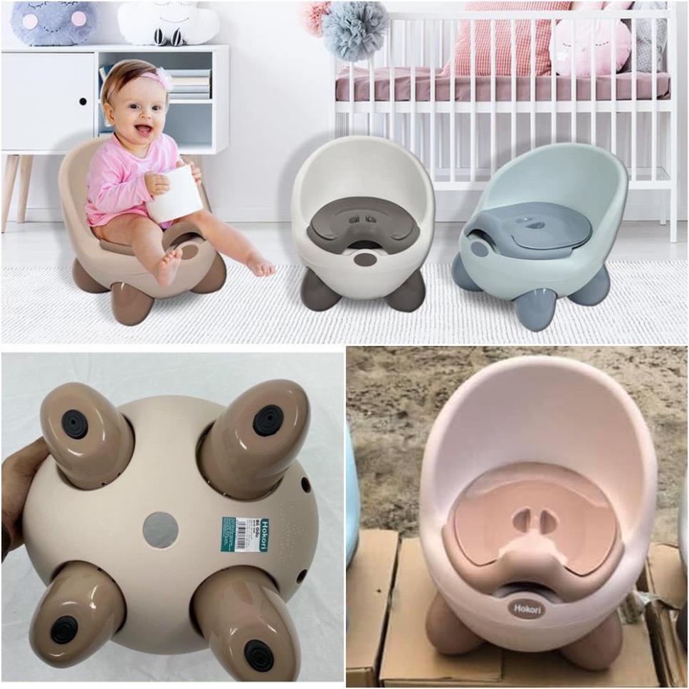 Ghế bô, ghế vệ sinh HOKORI BABY cho bé