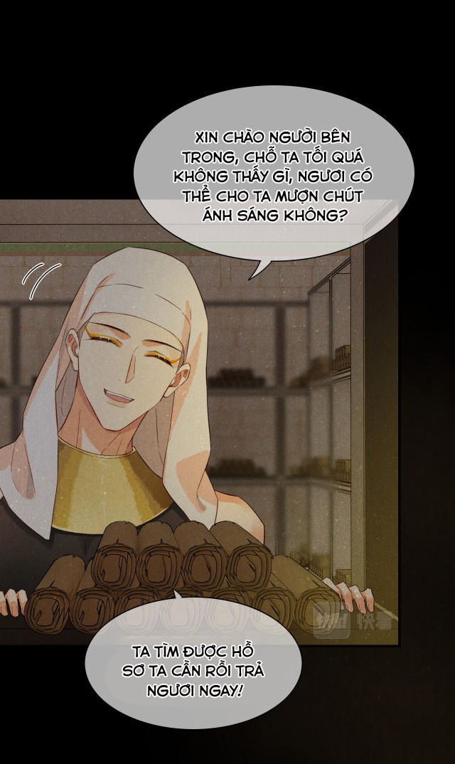 tạm biệt, quốc vương của tôi chapter 8 24