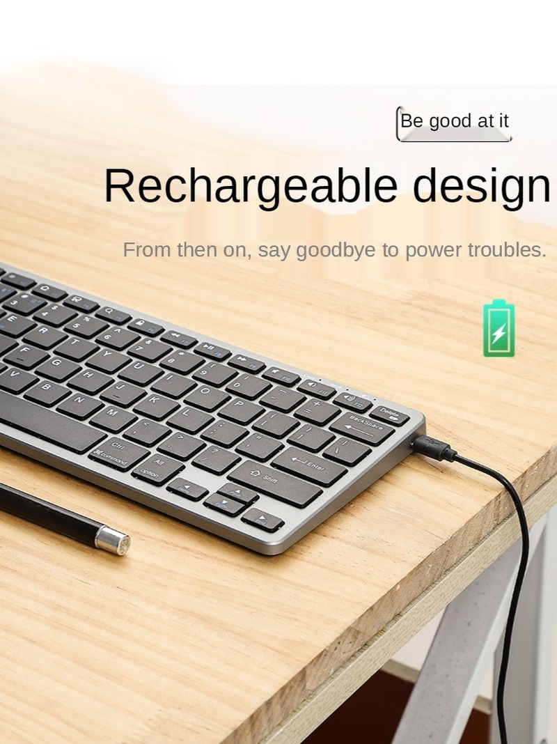 Mới Bàn Phím Không Dây Cho IPad Bàn Phím Cho IPad Air Bàn Phím Bluetooth Cho Apple Xiaomi Samsung Android Windows Máy Tính Bảng IOS
