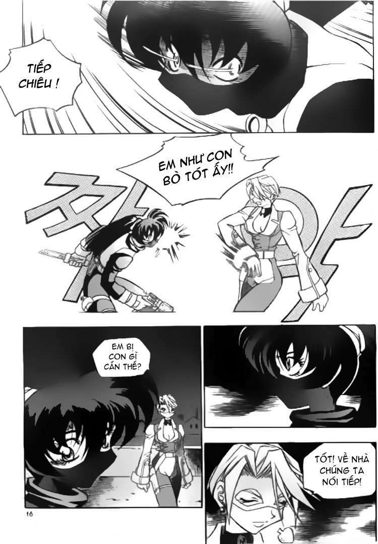 western shotgun - tay súng miền tây chapter 53 14