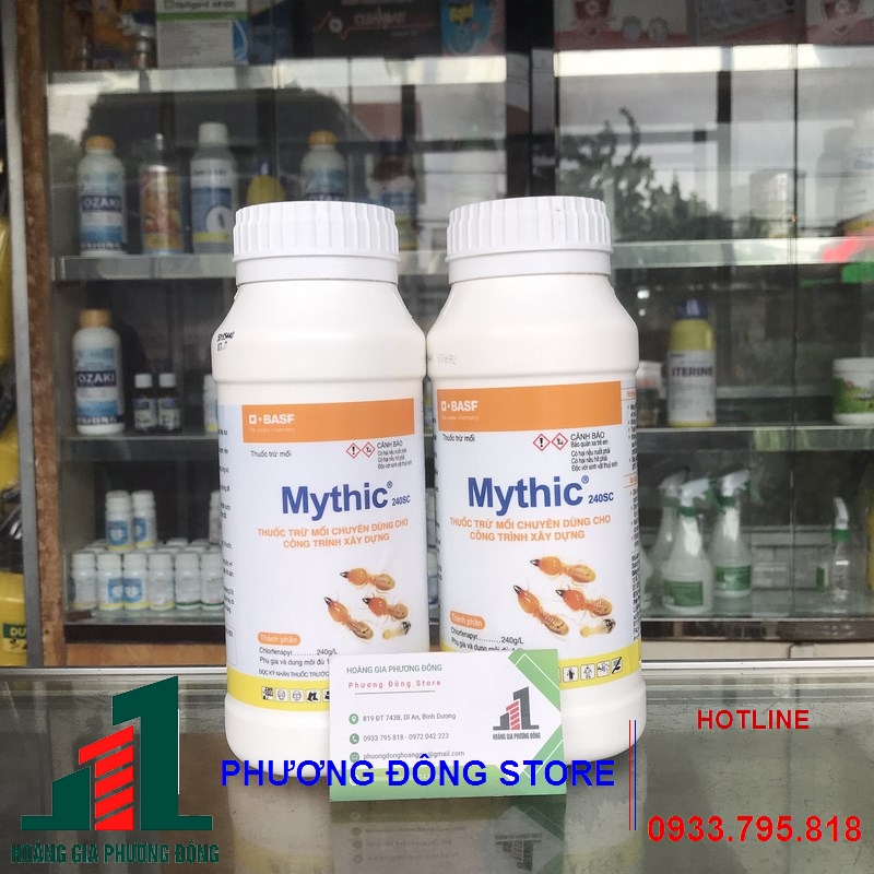 Thuốc diệt mối, phòng mối Mythic 240SC_ 1 lít