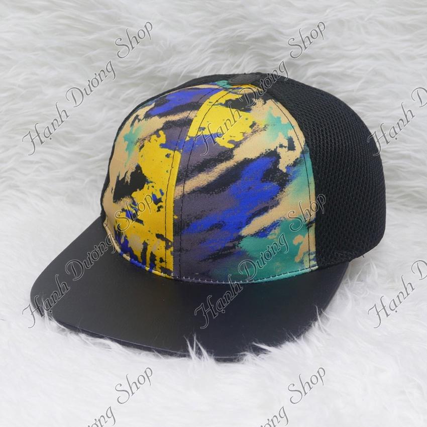 Mũ kết Hiphop snapback vá da đẹp mắt thời thượng , cá tính phù hợp cho nam