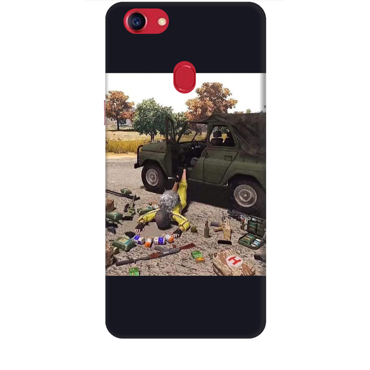 Ốp lưng dành cho điện thoại OPPO F7 hinh PUBG Mẫu 03