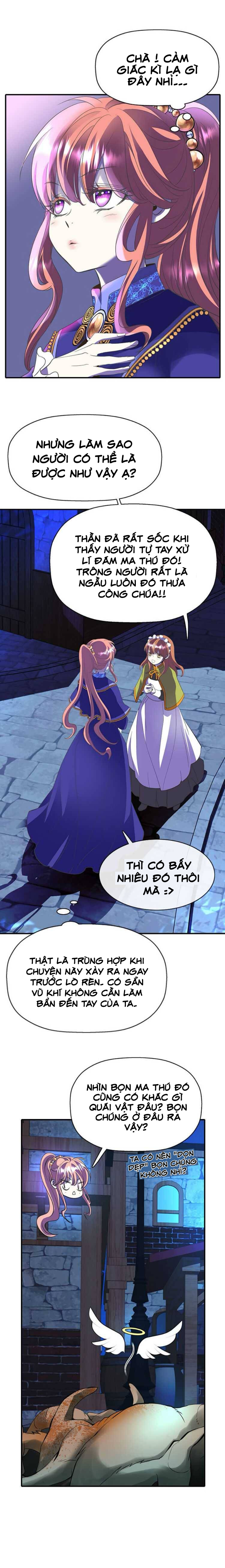 tôi là một sát thủ nhưng tôi đang nghĩ đến việc sống như một cô công chúa chapter 7 13