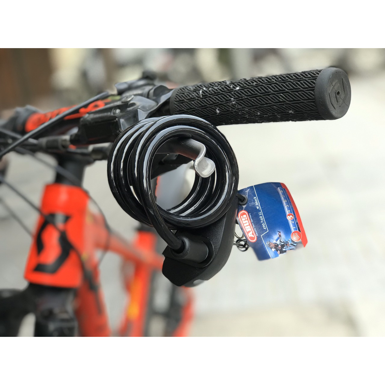 Khóa dây xe đạp ABUS 490/160- CHLB Đức