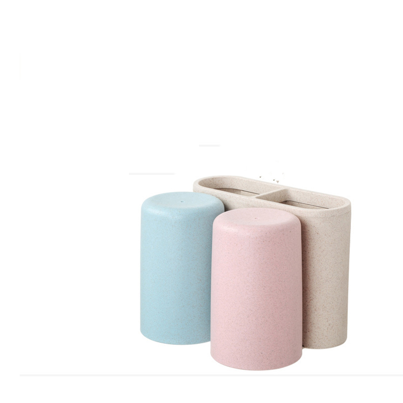 Bộ nhả kem đánh răng tự động kèm 2 cốc cao cấp