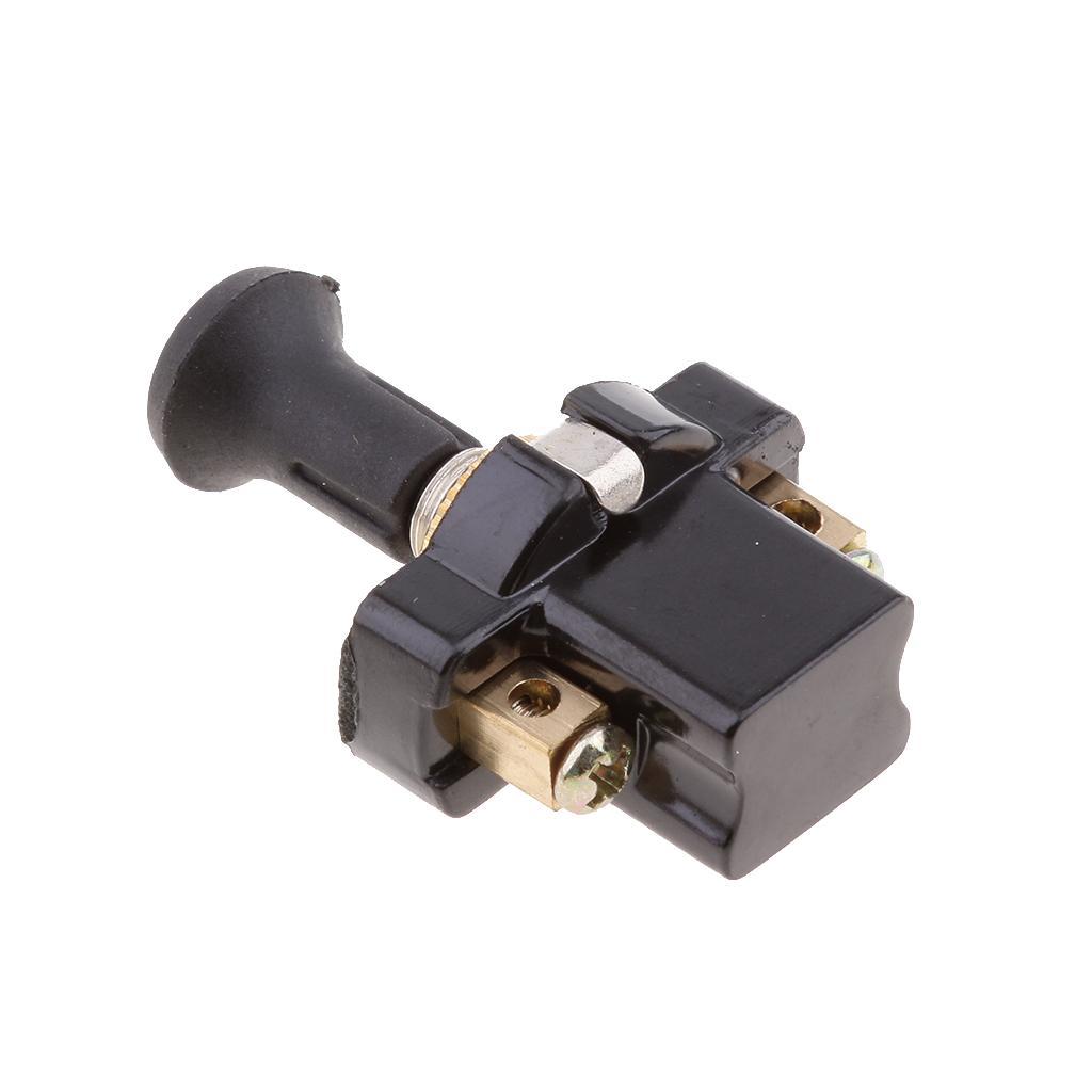 3 Automotive RV Boat Marine Push Pull Button Starter Switch On Off
