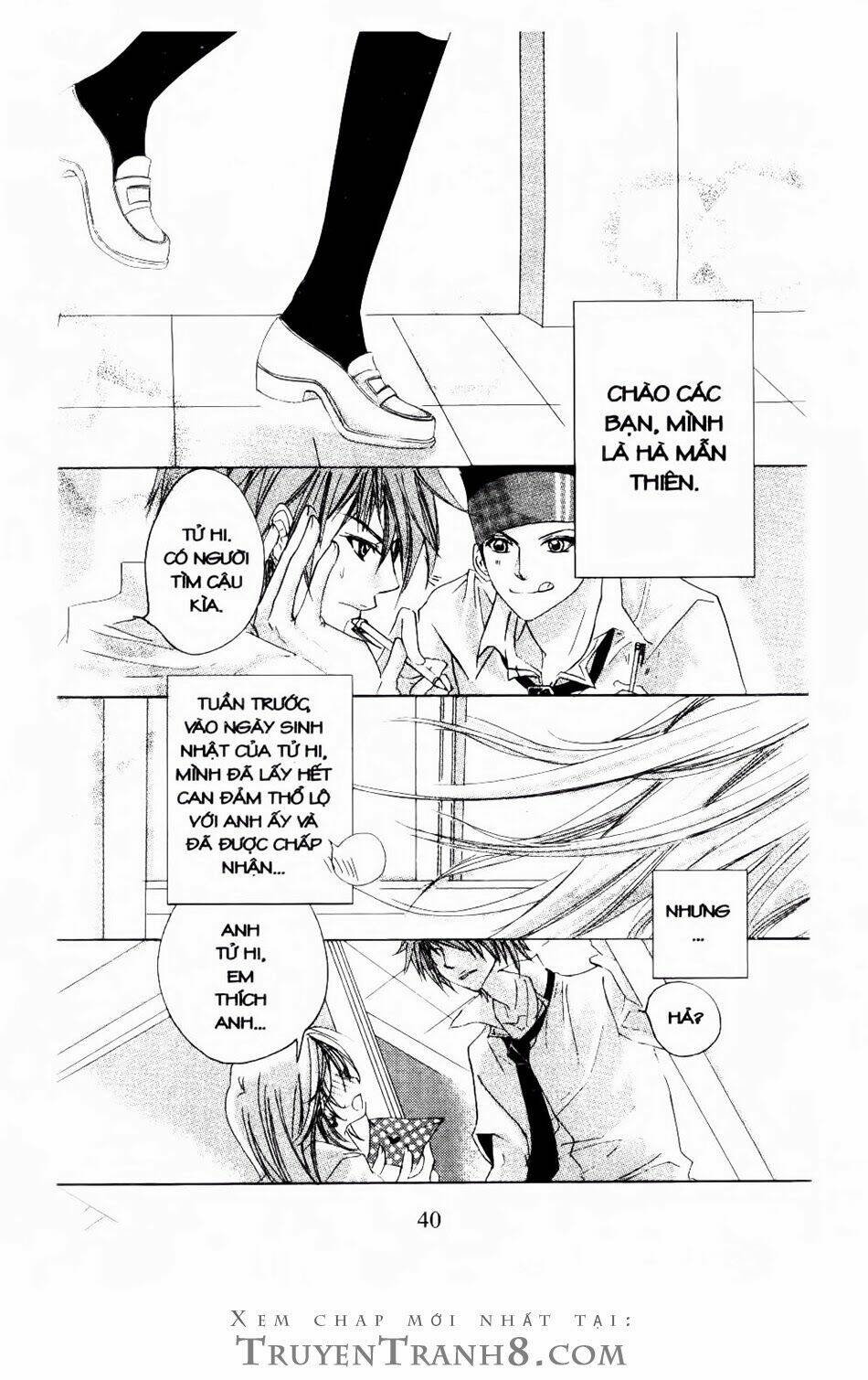 vũ khúc sôi động chapter 2 3