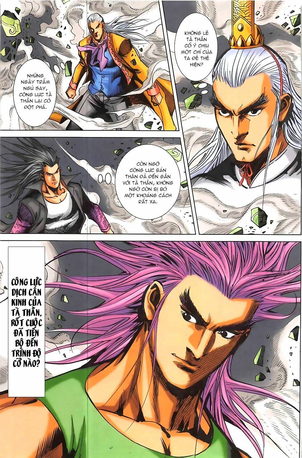 hoàng giả chi lộ chapter 16.2 20