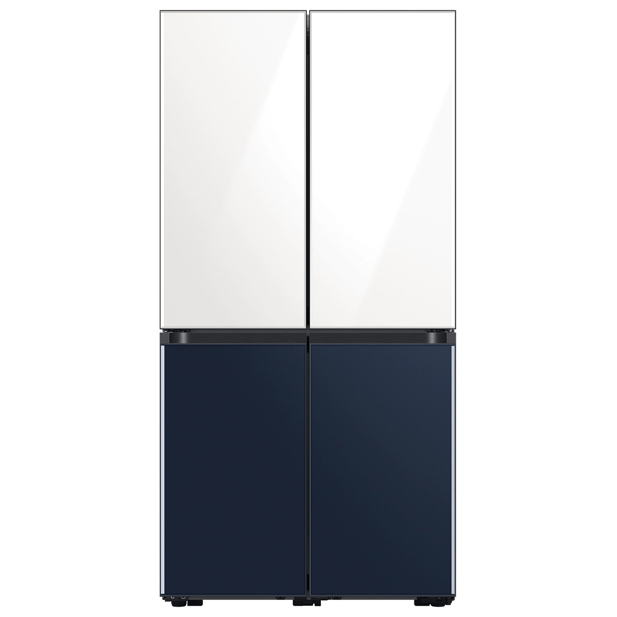 Tủ lạnh BESPOKE Multidoor Samsung Inverter 599L RF60A91R177/SV (Trắng/Xanh Navy) chỉ giao kv HN