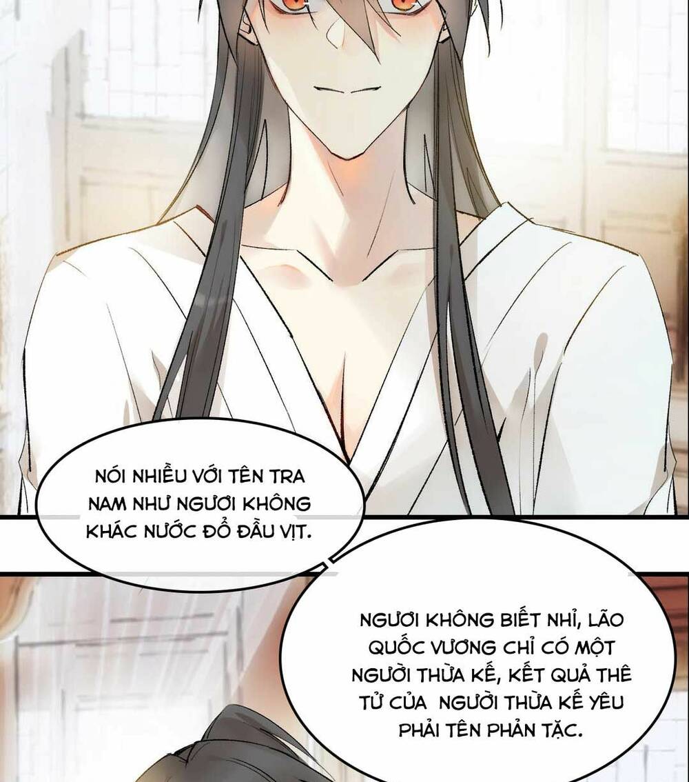 ta xuyên không mang long thai chapter 19 21