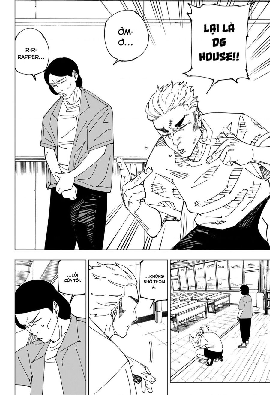 jujutsu kaisen - chú thuật hồi chiến chapter 241 4