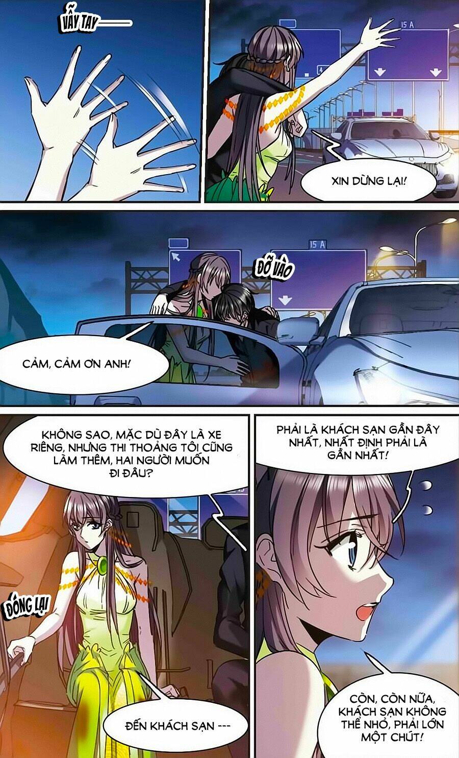 huyết tộc cấm vực chapter 120.2 3