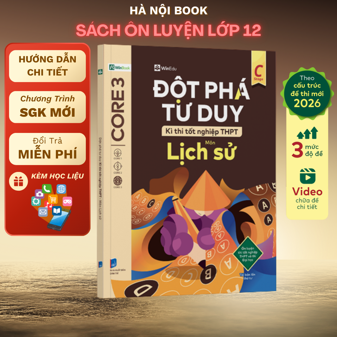 Sách - Đột phá tư duy Kì thi tốt nghiệp THPT môn Lịch sử