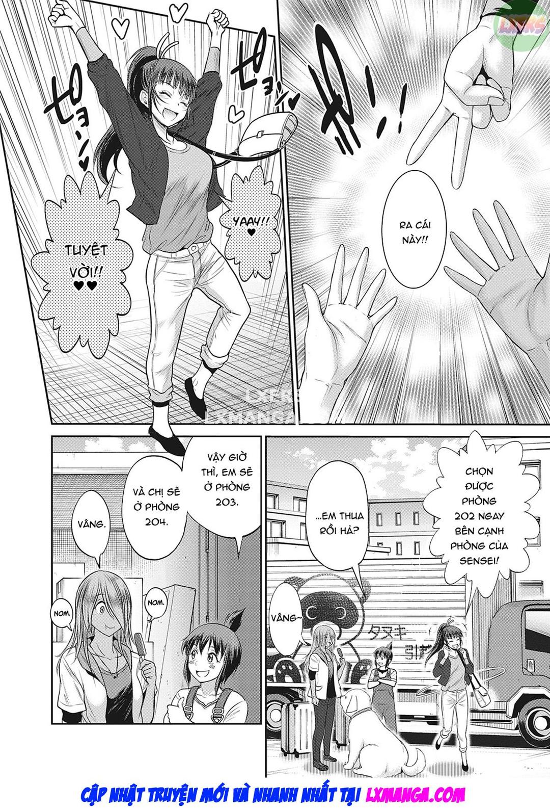 những cô nàng ở clb bóng vợt + sau 2 năm chapter 31 40