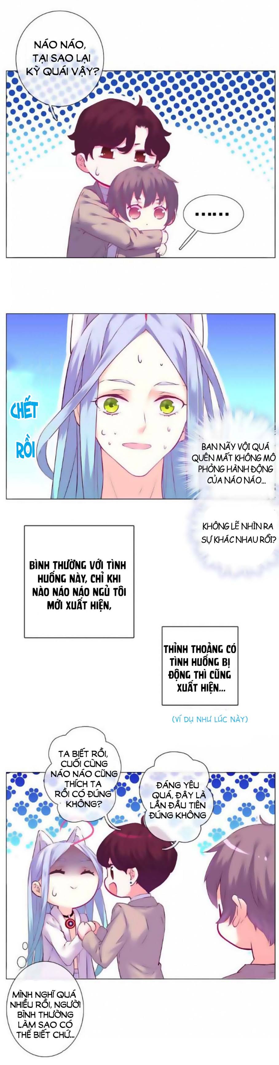 đừng nghịch, ta chỉ muốn yên tĩnh chapter 47 10