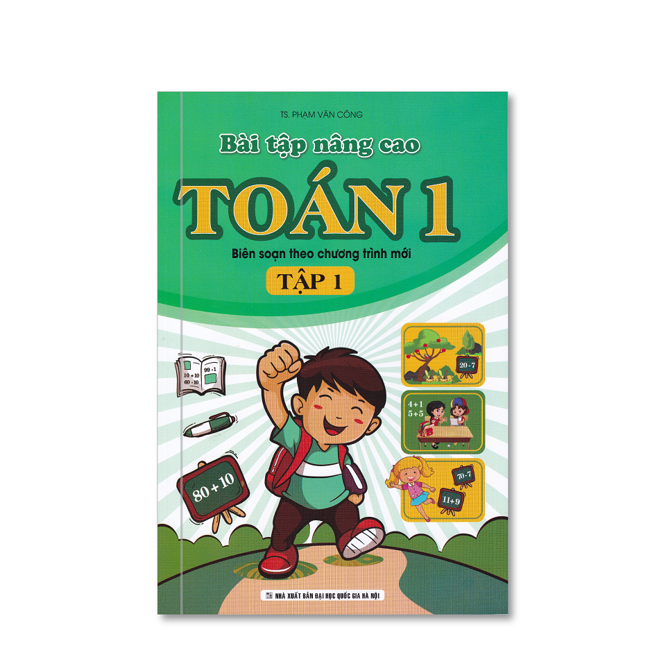 Bài Tập Nâng Cao Toán 1 Tập 1