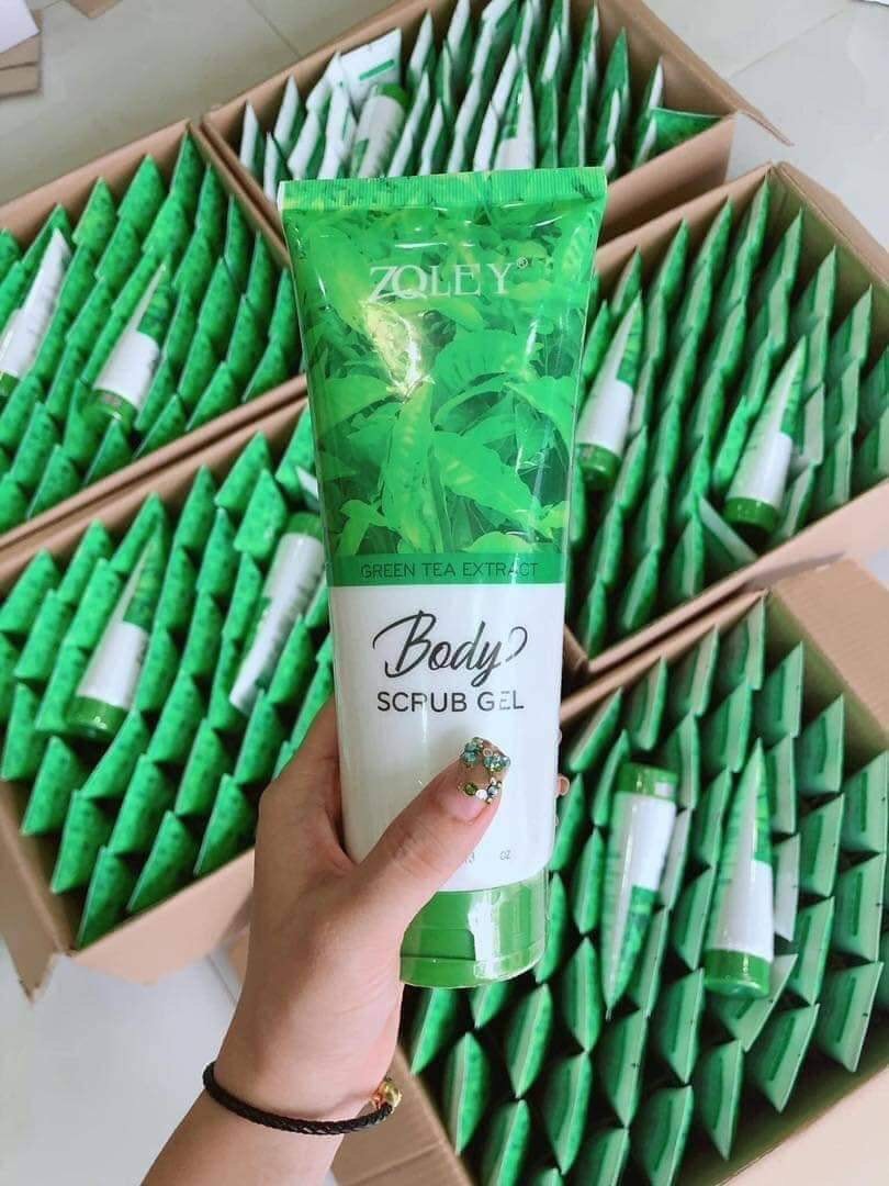 Gel Tẩy Tế Bào Chết Toàn Thân Zoley 400g - Gel Scrub gel Mẫu Mới