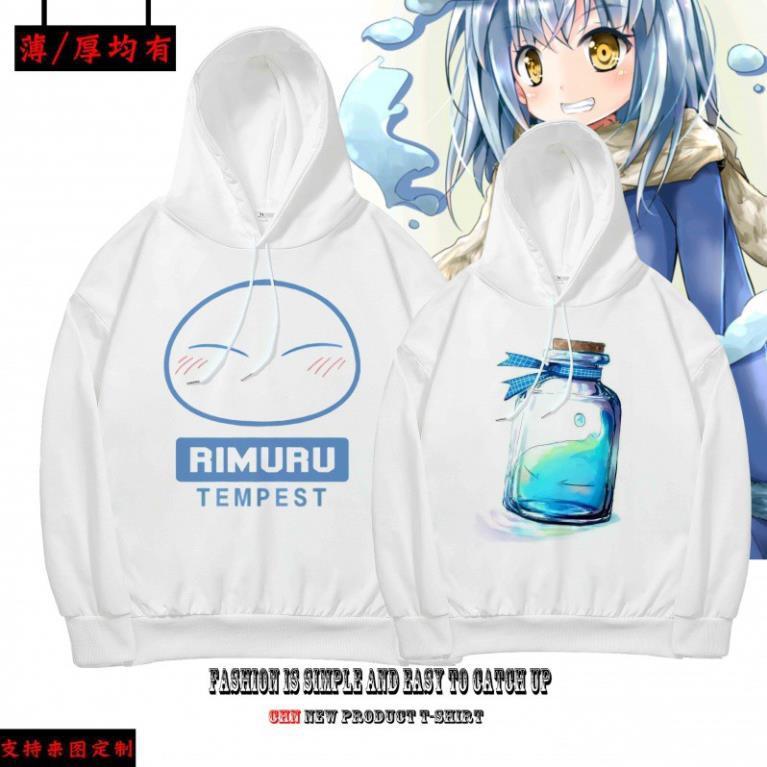 (GIA TỐT) Áo Hoodie Rimuru Tempest