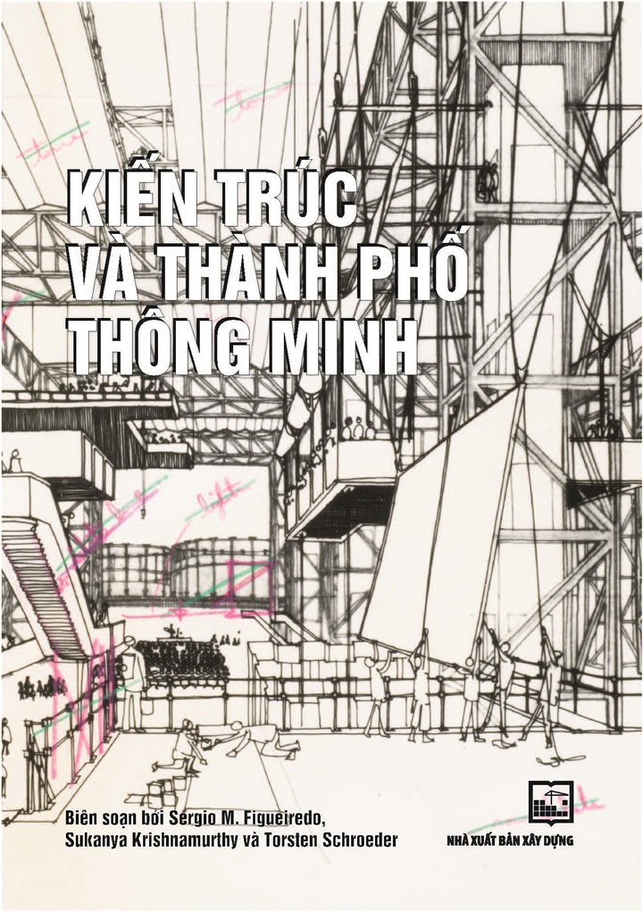 Benito - Sách - Kiến trúc và thành phố thông minh - NXB Xây dựng