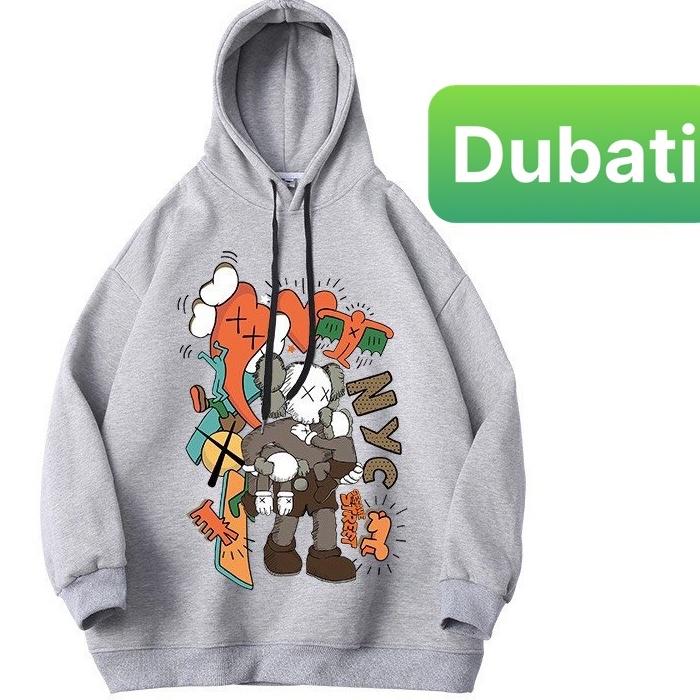 ÁO KHOÁC NỈ NAM NỮ, ÁO HOODIE HOẠT HÌNH KWASH PHÙ HỢP ĐI HỌC, ĐI CHƠI- DUBATI FASHION