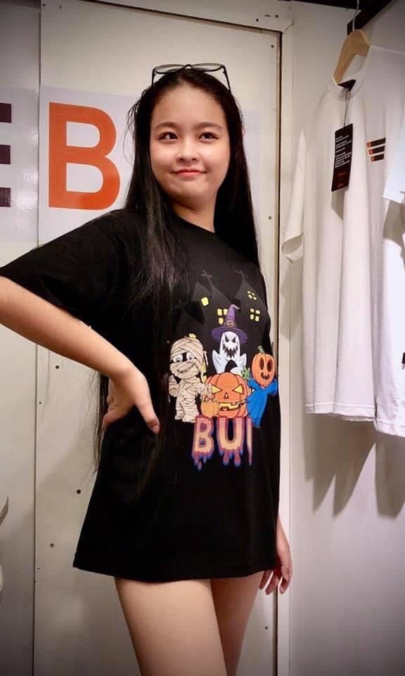 T-SHIRT BỤI #12 - ÁO THUN UNISEX - HALLOWEEN