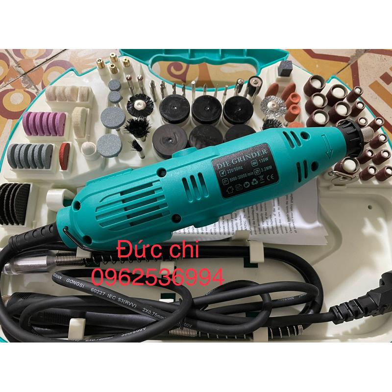 Bộ Máy Mài Khắc MiNi 100 chi tiết,7 chức năng