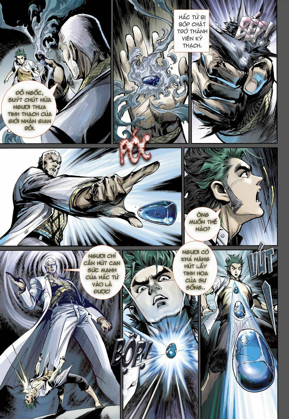 thần binh 4 chapter 23 13