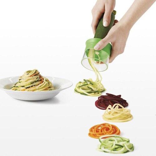 AA Kitchen Tool Vegetable Spiral Slicer Fruit Cutter Peeler Spiralizer