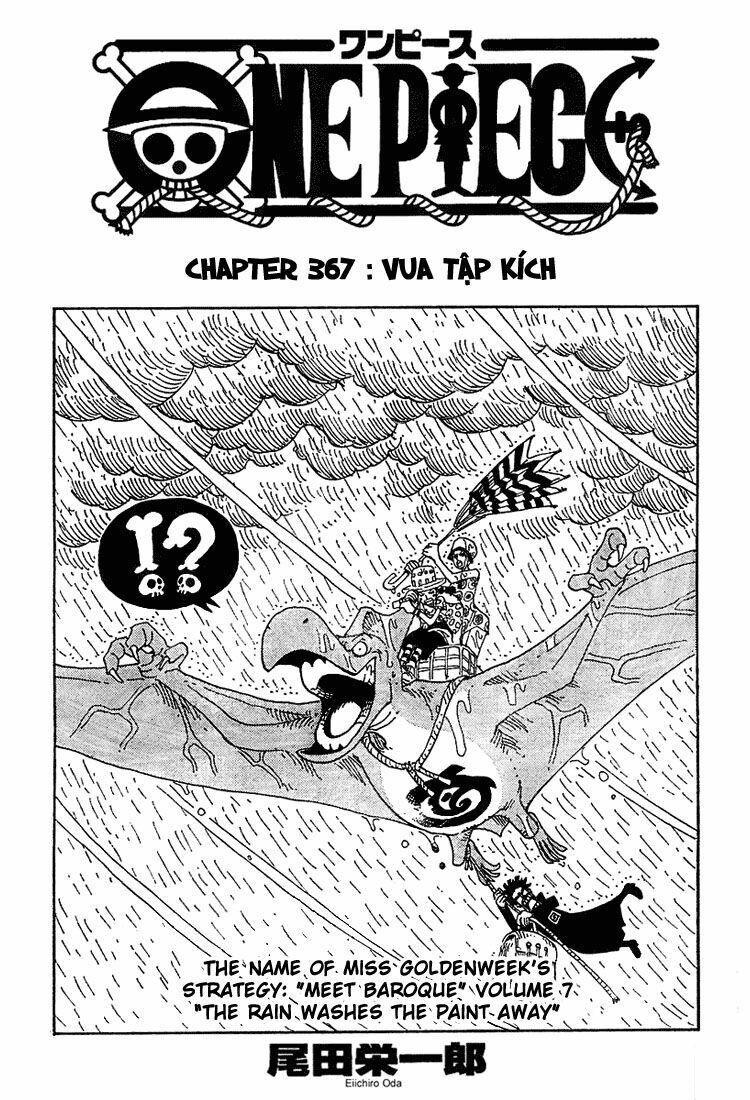 đảo hải tặc - one piece chapter 367 1