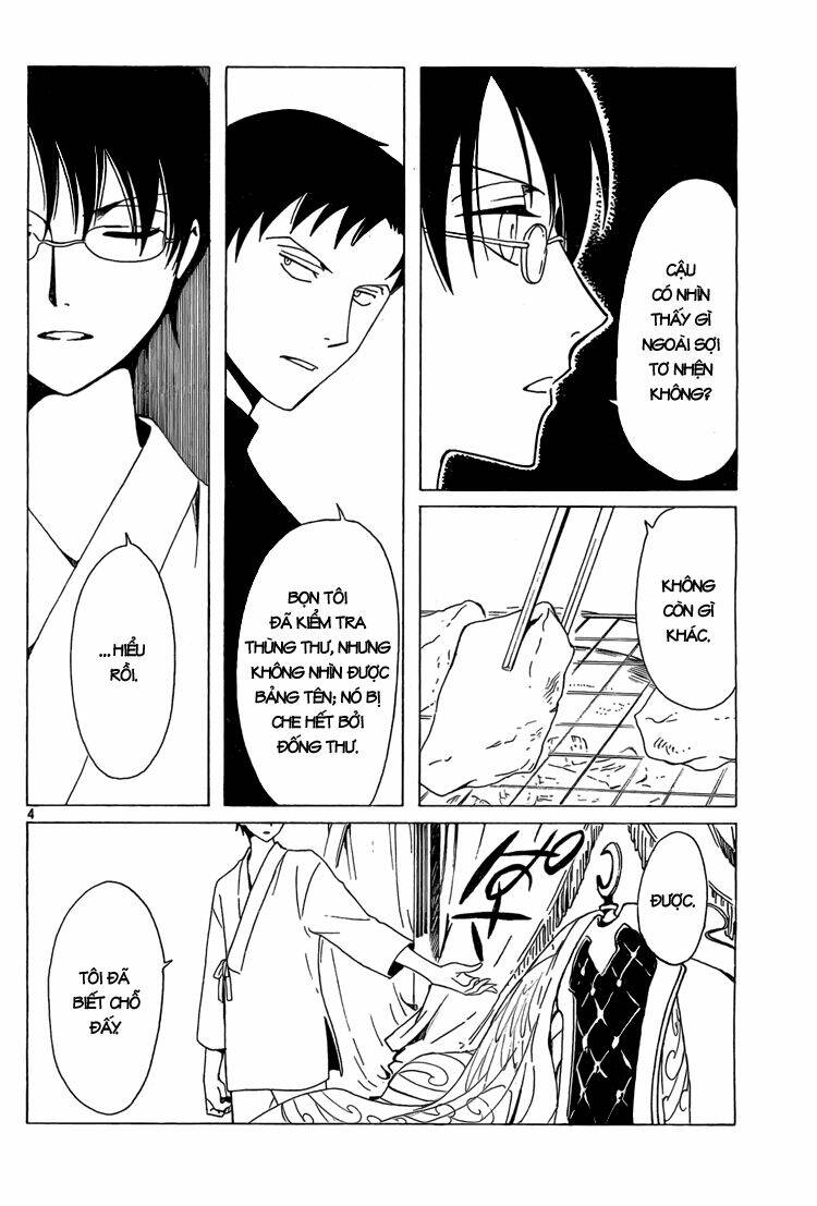 xxxholic - hành trình bí ẩn chapter 197 4