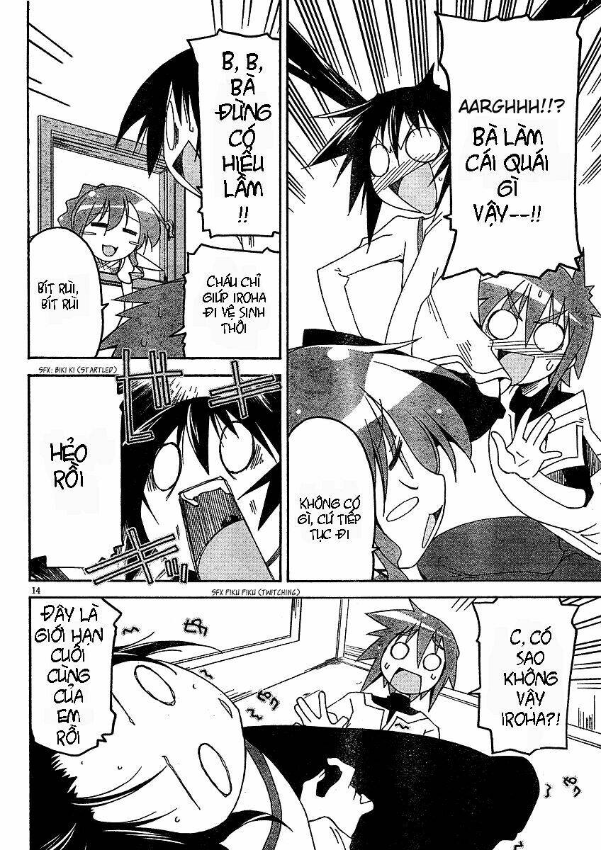 giới tính bị đảo lộn chapter 2 16