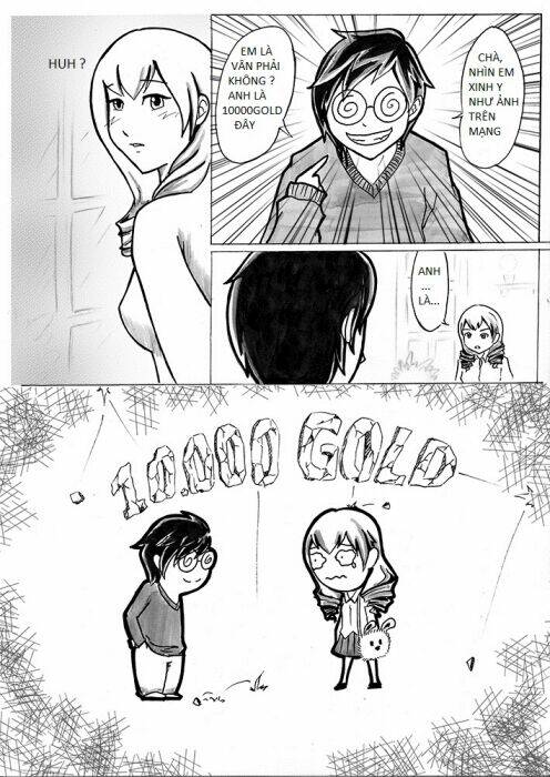 gamer & bunny chapter 1 5