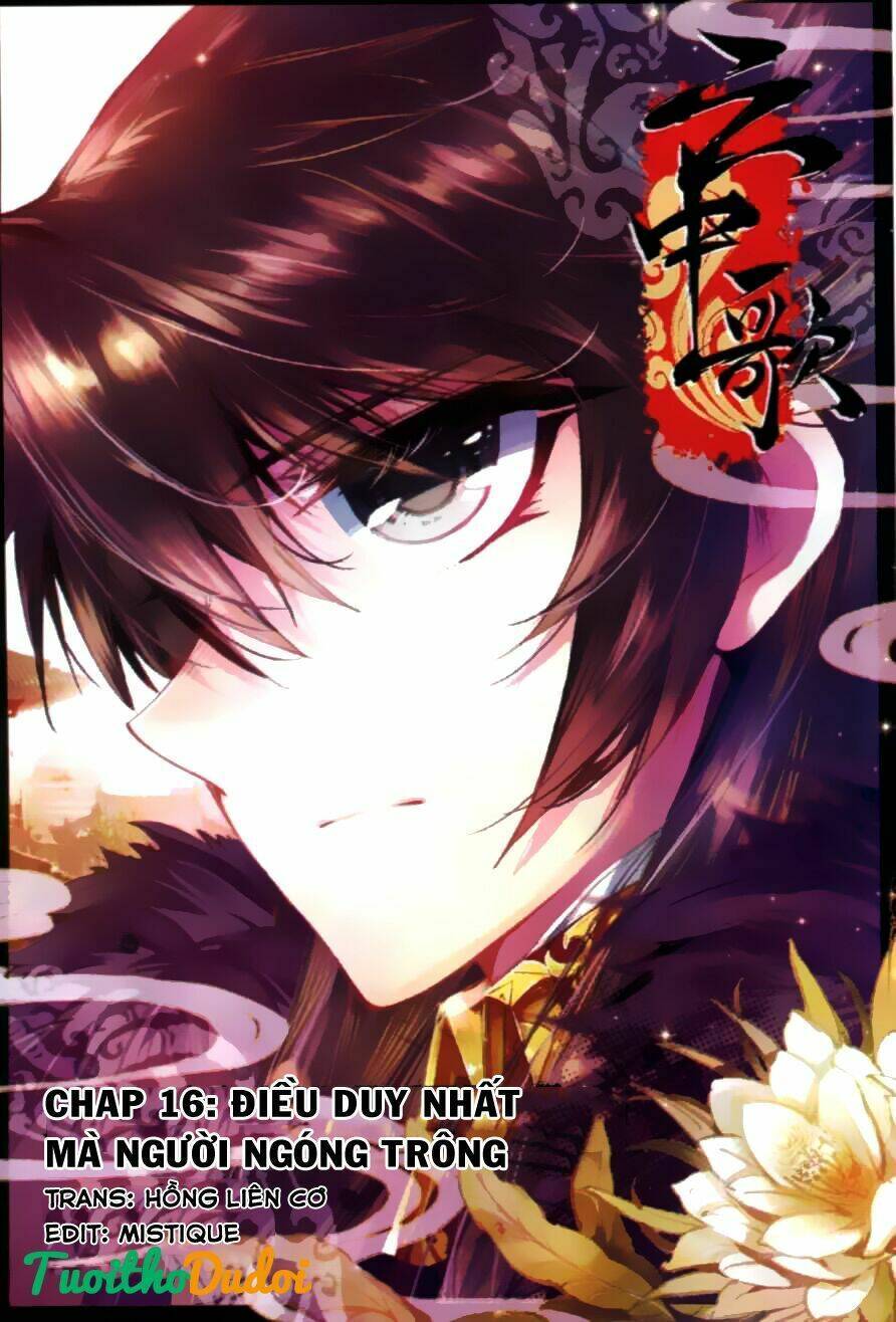 vân trung ca chapter 16 1