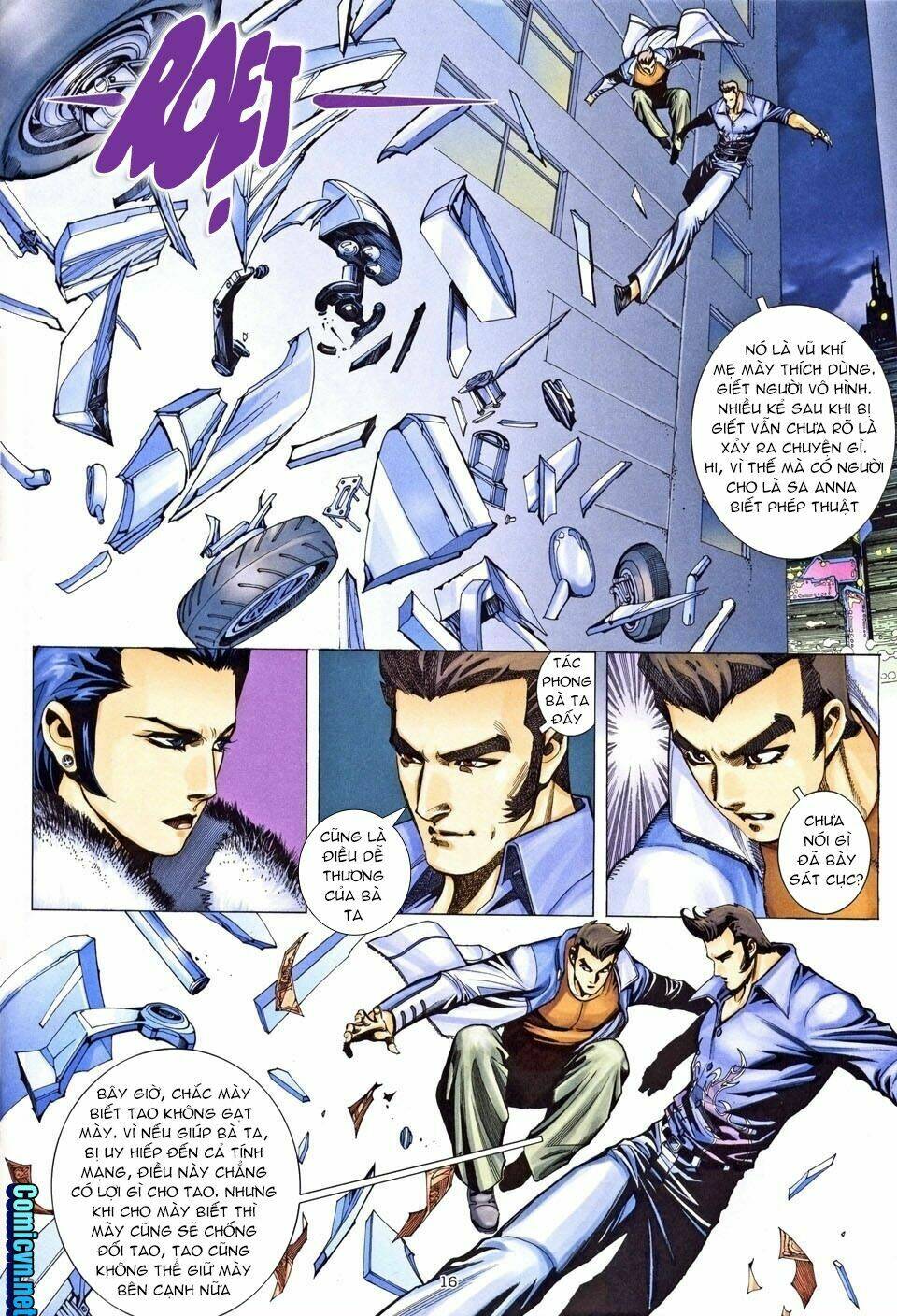 xích trụ phạn đường chapter 25.2 4