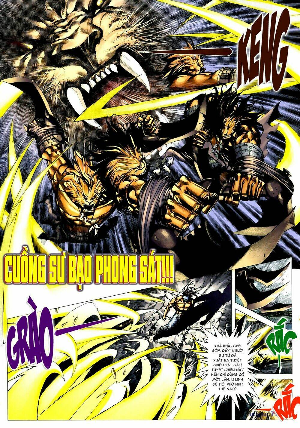 tuyệt địa thiên hành chapter 4 5