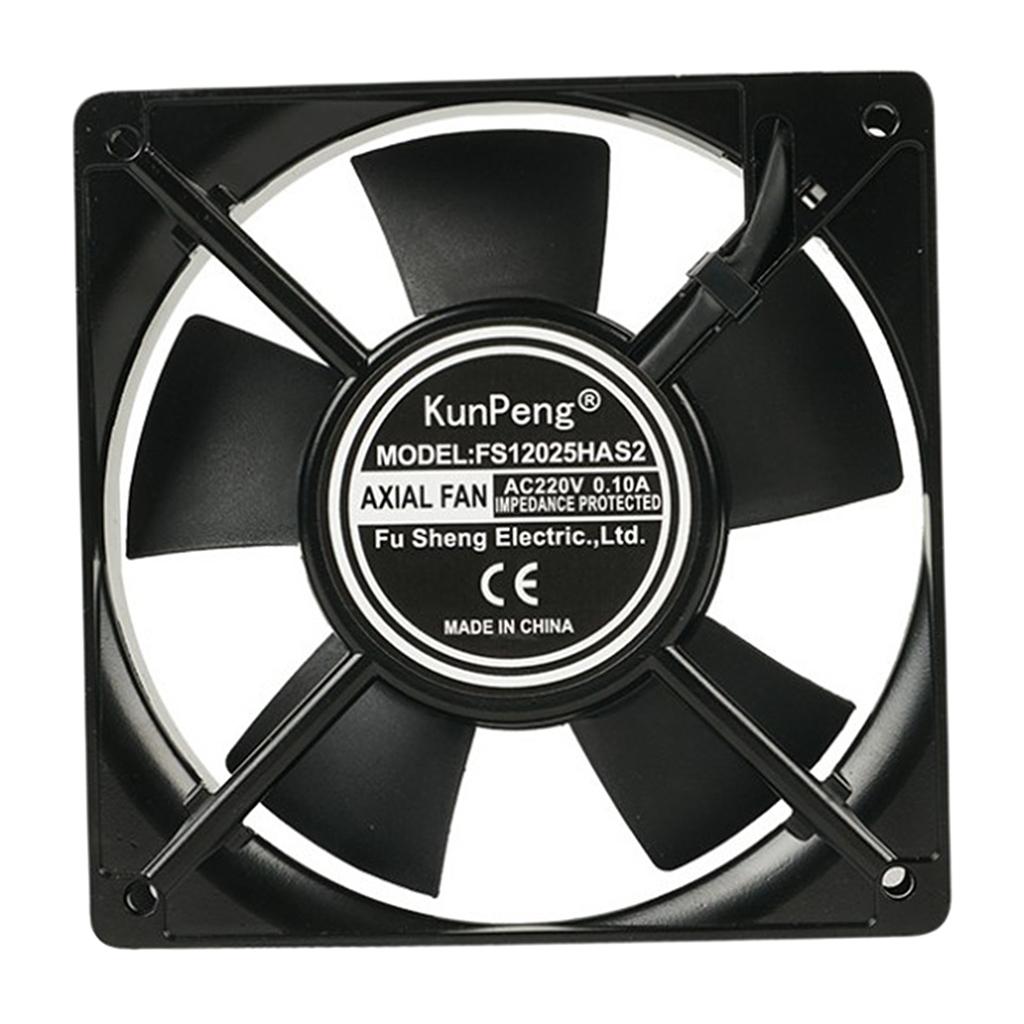 12V DC Cooling Fan PC Case Fan 120x120x25mm/4.72x4.72x0.98inch
