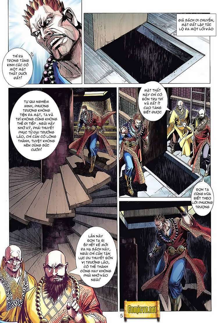 hoả vân tà thần ii chapter 74 5