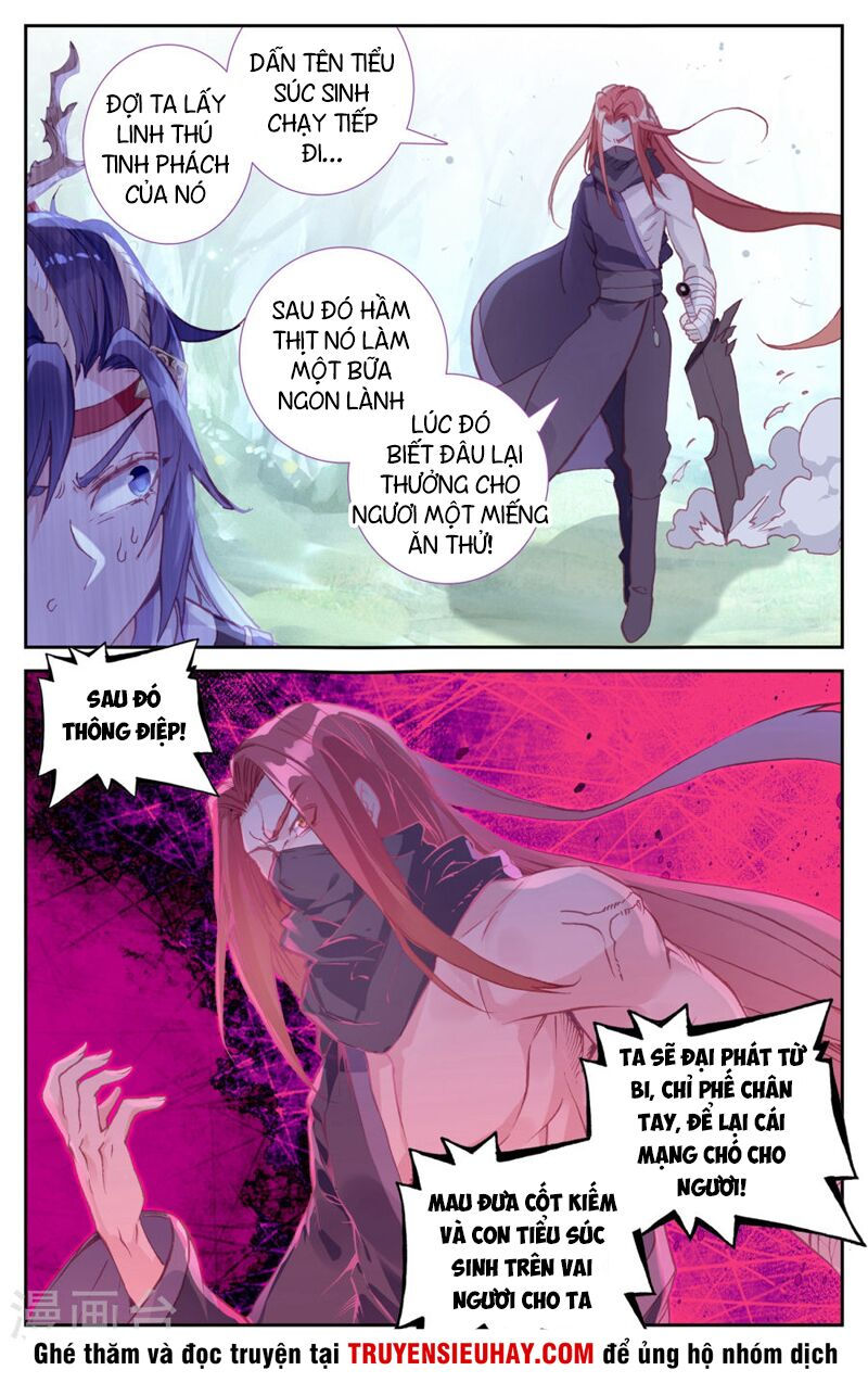 thương khung bảng chi thánh linh kỷ chapter 74 5