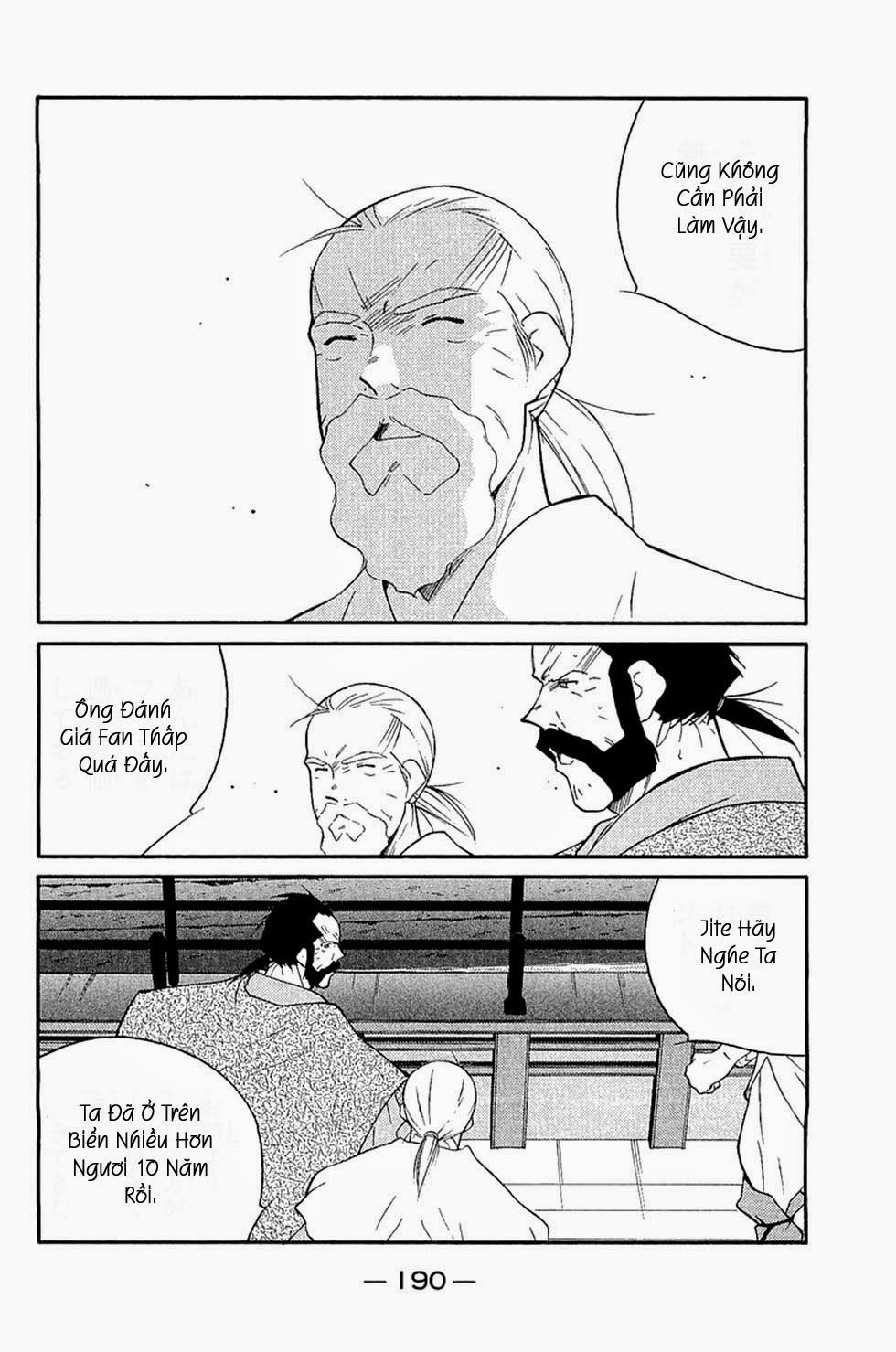 kaiouki - hải hoàng ký chapter 124 9