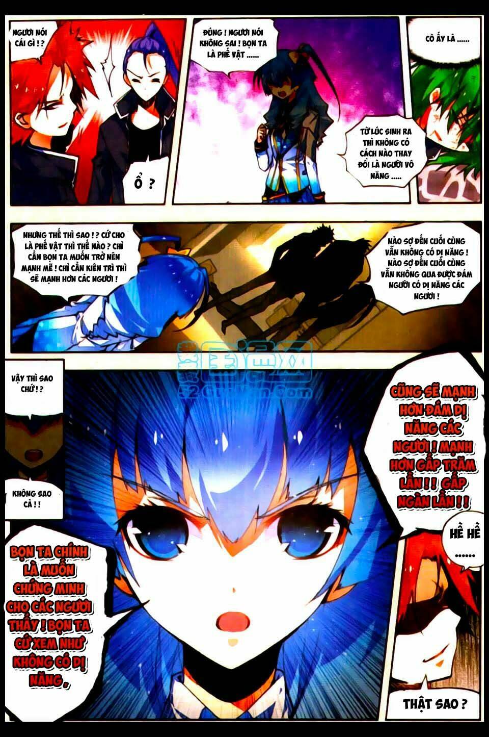 nộ lương tinh không chapter 20 16