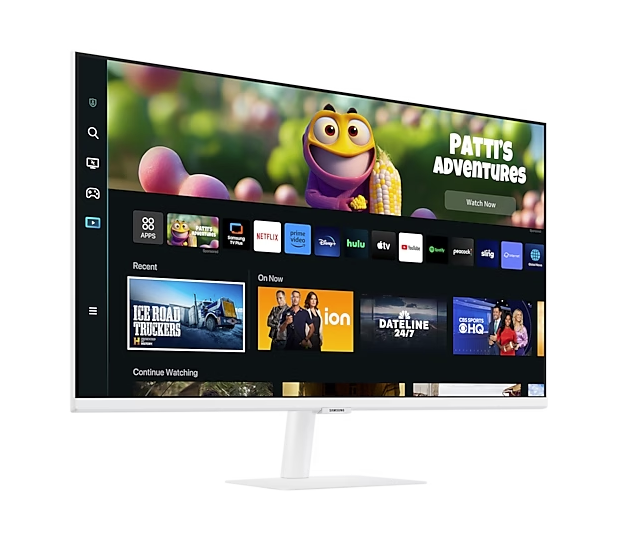 Màn Hình Thông Minh Samsung M5 - LS32CM501EEXXV ( 32" / 1,920 x 1,080 / Max 60Hz / 4ms / Hiển thị không dây / HDMI / USB / Loa ) - Hàng Chính Hãng