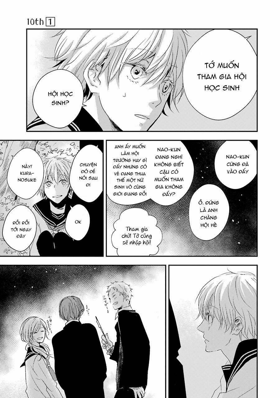 10th - khi chúng ta cùng thích một người. chapter 4.5 11