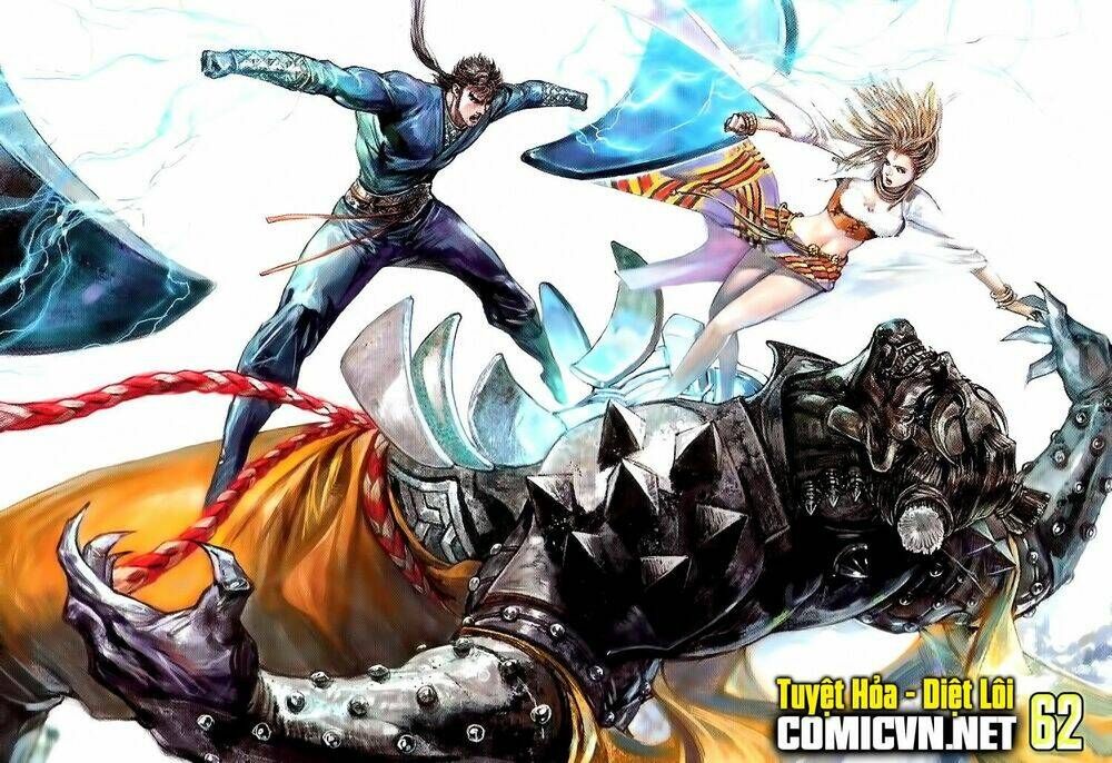 thiết tướng tung hoành (cựu tác) chapter 62 1