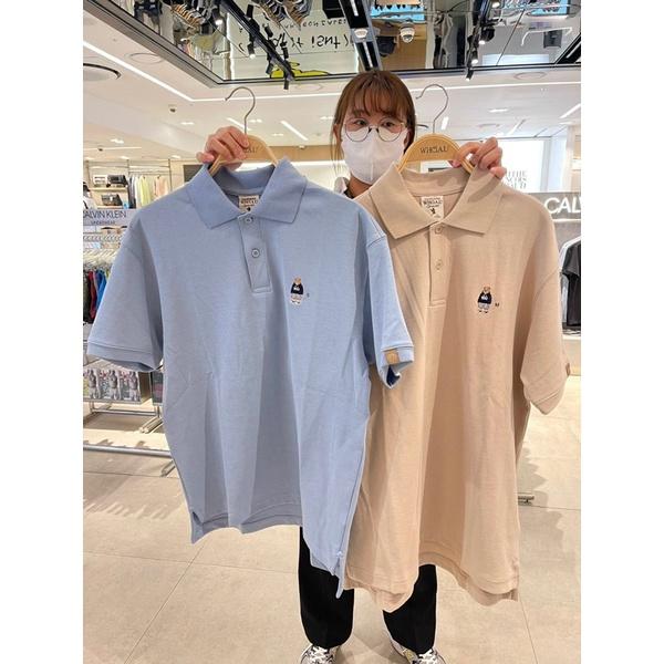 Áo thun Unisex Form rộng Polo Whoau