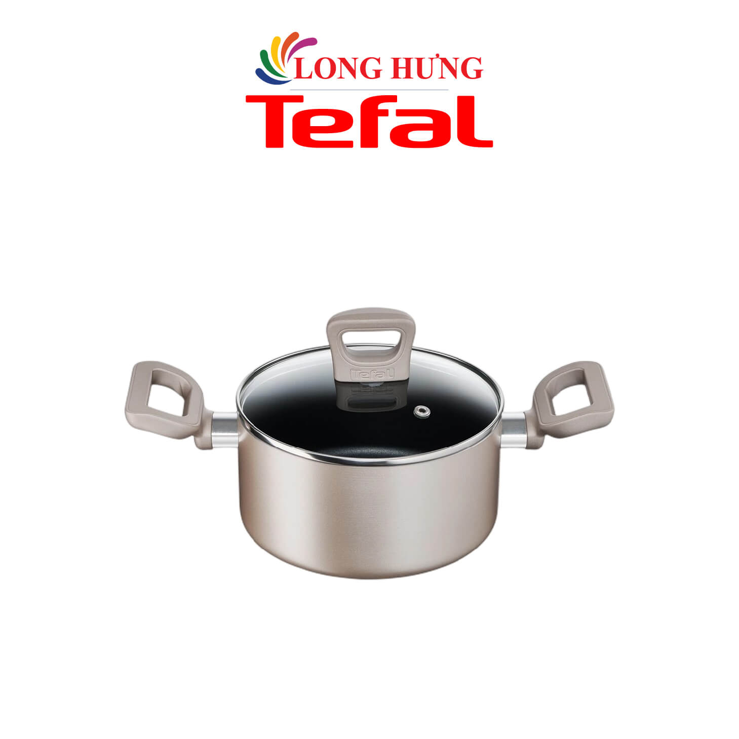 Nồi chống dính nắp kính Tefal Sensations (20cm/24cm) - Hàng chính hãng