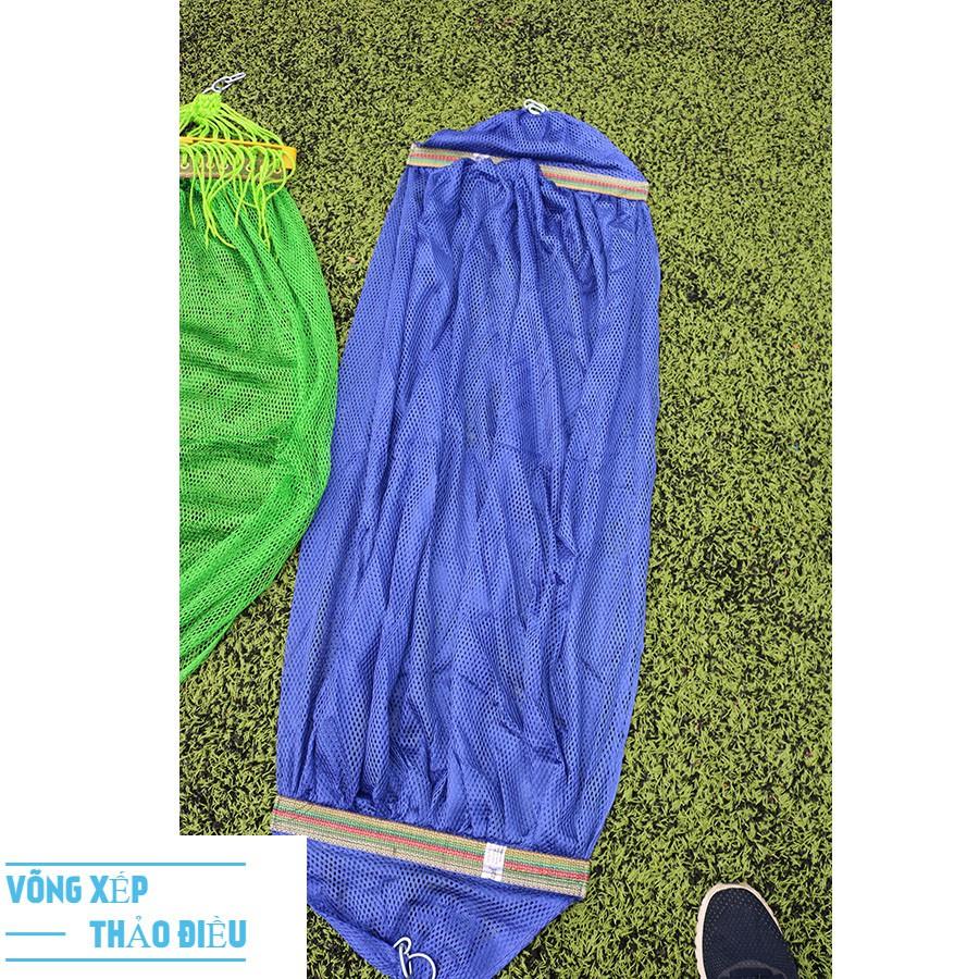 Võng lưới cán thép dành cho bé_Võng Xếp Thảo Điều